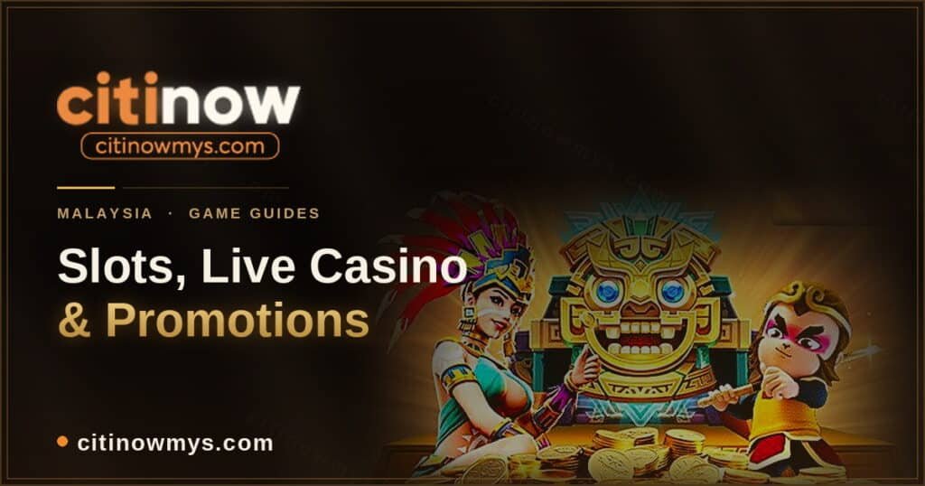 default blog thumbnail highlighting brand insignia with themed artwork at Citinow casino - citinowmys.com