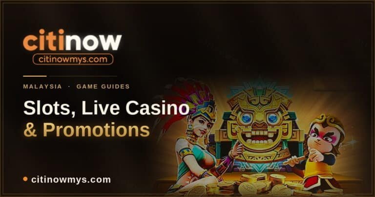 default blog thumbnail highlighting brand insignia with themed artwork at Citinow casino - citinowmys.com